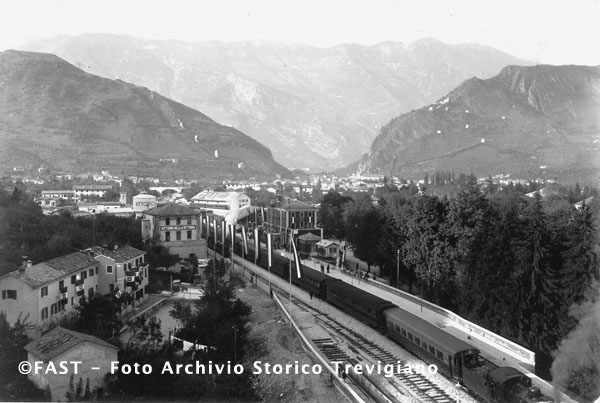 Vittorio Veneto, la stazione ferroviaria